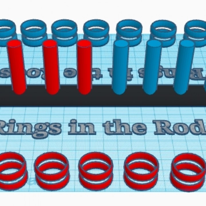 Rings in the Rods #Tinkerfun image
