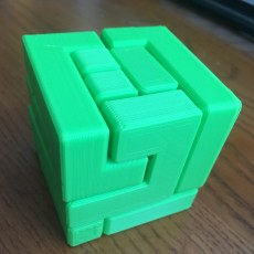 Picture of print of 9-Piece Puzzle Cube