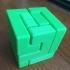 9-Piece Puzzle Cube print image