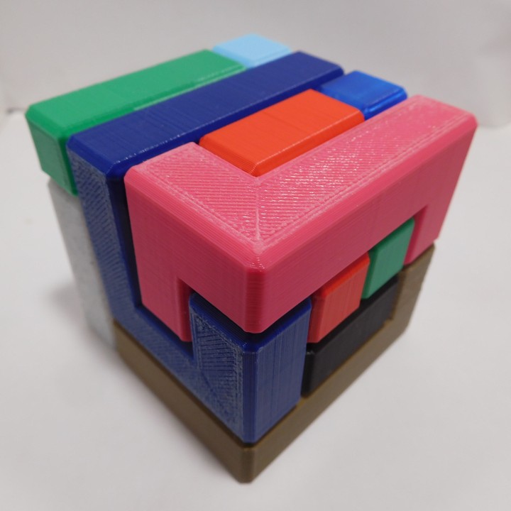 9-Piece Puzzle Cube image