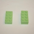 Lego Pieces print image