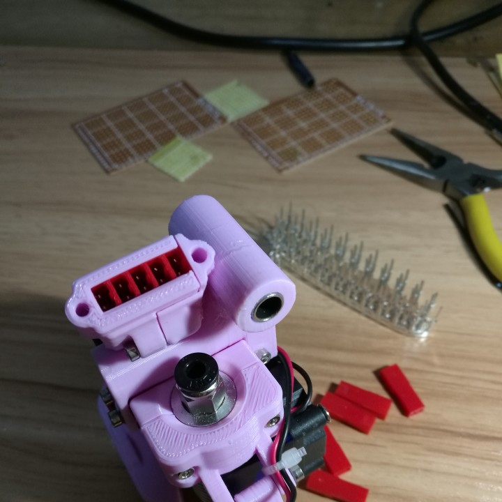 Easy replacement hotend for UM- BD Homemaker image