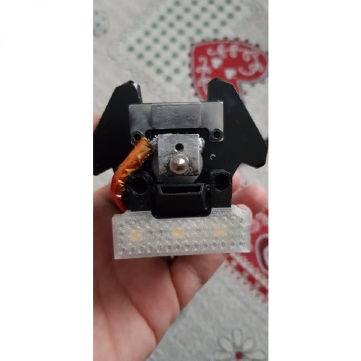 ANYCUBIC Delta/Kossel Mini/Plus Effector LED Strip Support with or w/o Autolevel sensor image