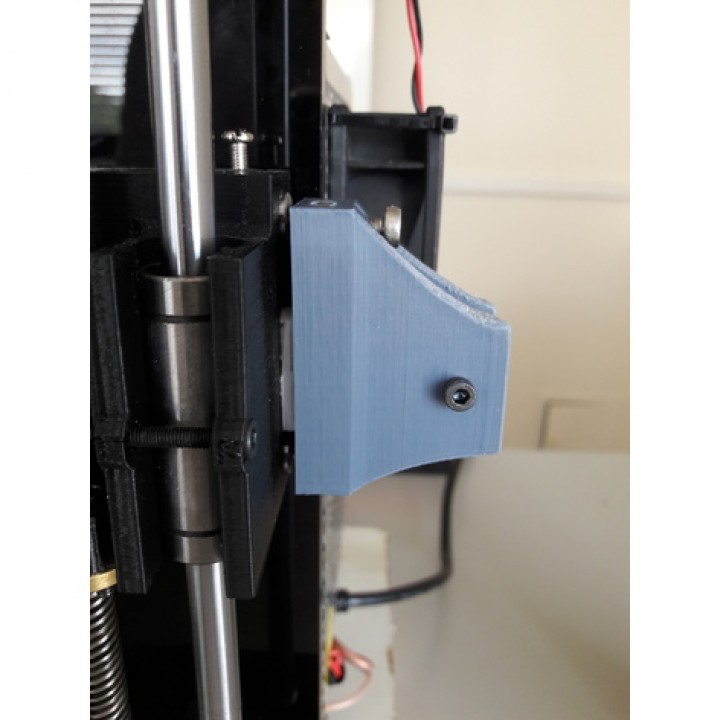 X-Belt Tensioner for Anycubic Prusa i3 - no unwanted Z-axis loading! image