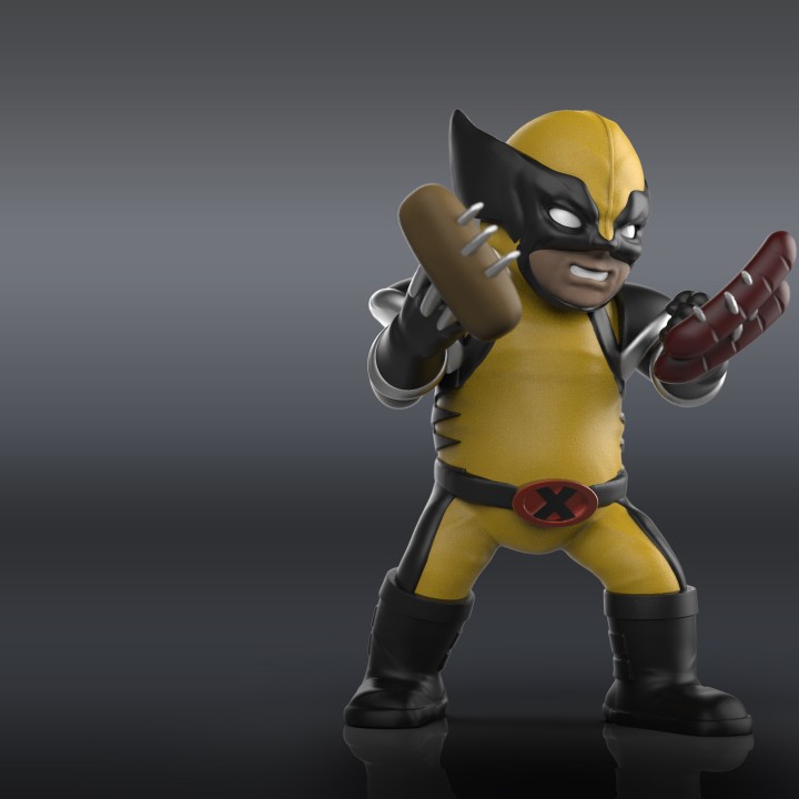 Chubby Wolverine image