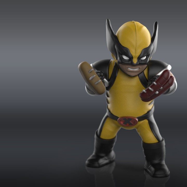 Chubby Wolverine image