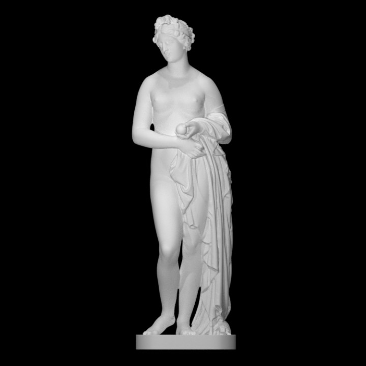 3D Printable Venus Verticordia by Fitzwilliam Museum