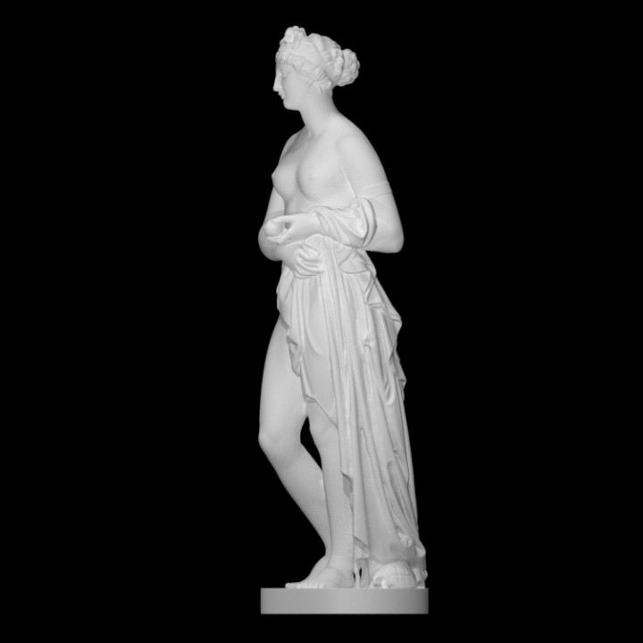 3D Printable Venus Verticordia by Fitzwilliam Museum