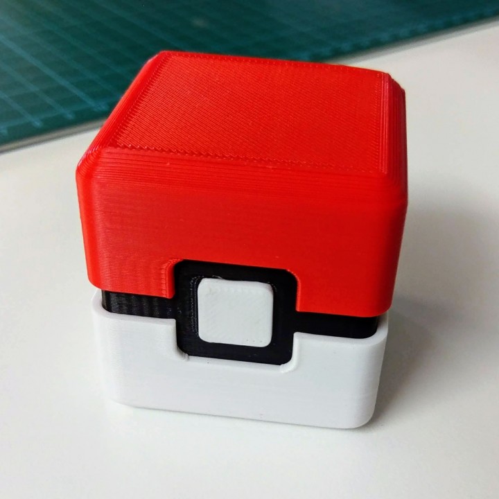 Pokemon Quest Pokeball Container image