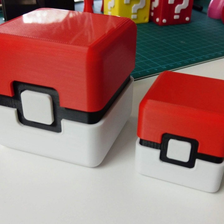 Pokemon Quest Pokeball Container image