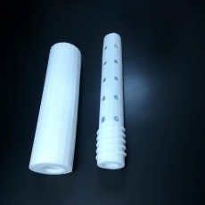 Picture of print of paintball silencer