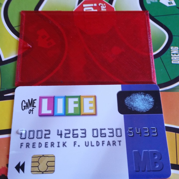 Frederik card for Game of Life image