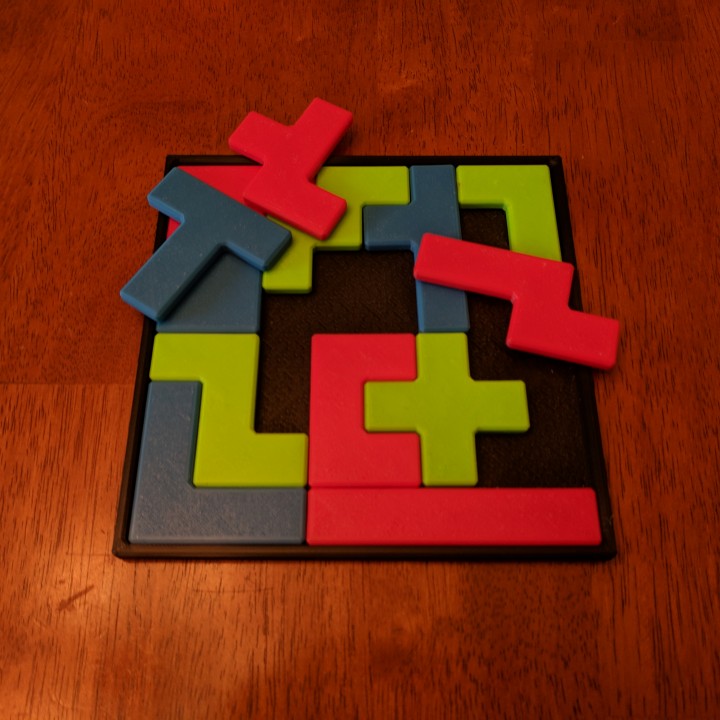 Pentomino (Tetris) Puzzle by Henry Dudeney image