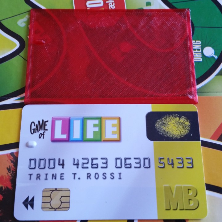 Trine card for Game of Life image