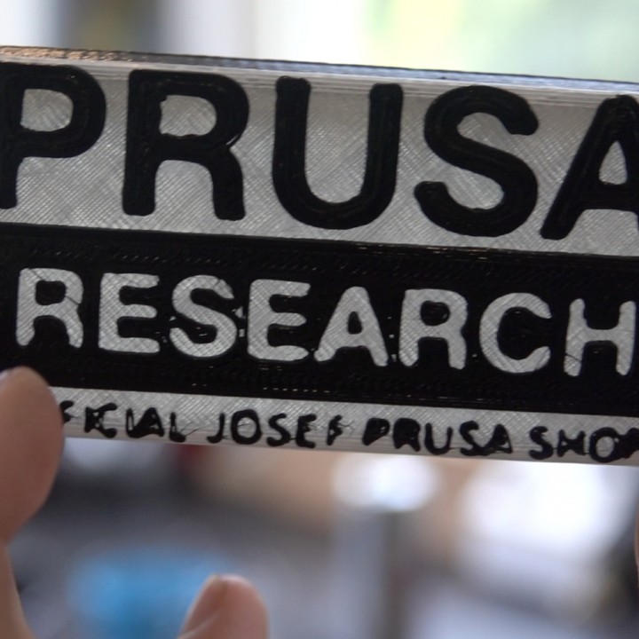 Prusa Research Sign image