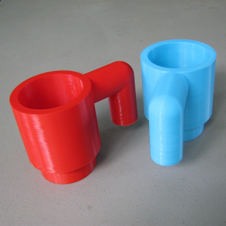 Giant Lego Cup image