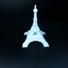 Picture of print of eiffel