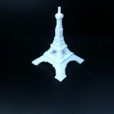 Picture of print of eiffel