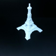 Picture of print of eiffel