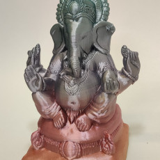 Picture of print of Ganesha