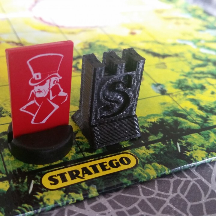 Stratego spy piece image
