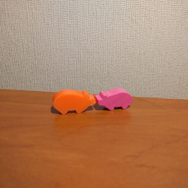 Carcassone Legehilfe - 3D Gedruckter Plättchenhalter Für 20 Karten