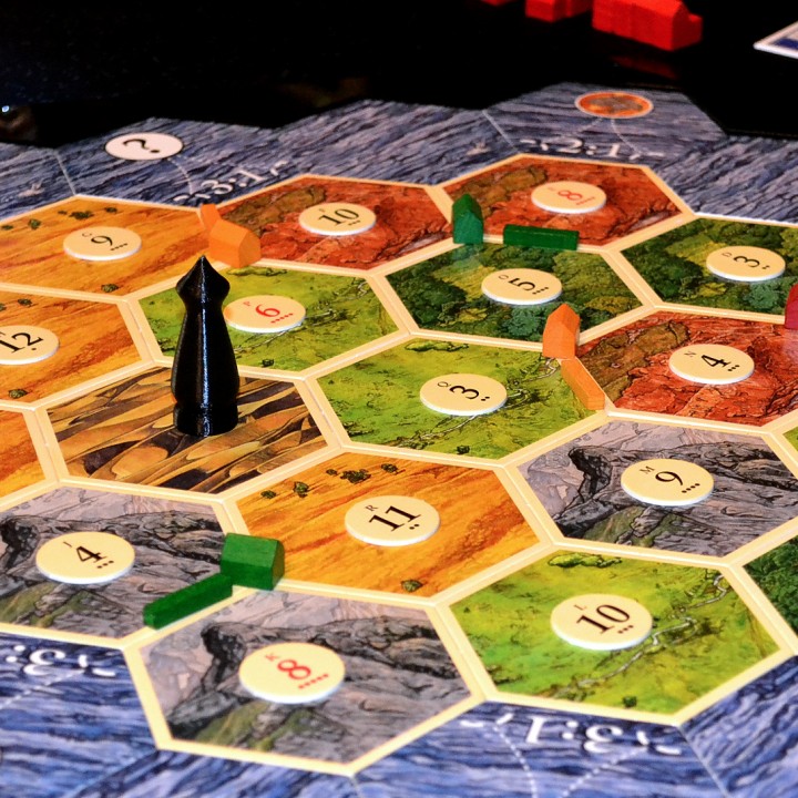 Catan Robber image