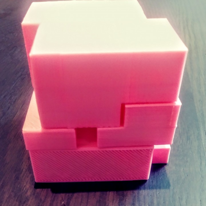 10 piece puzzle cube image