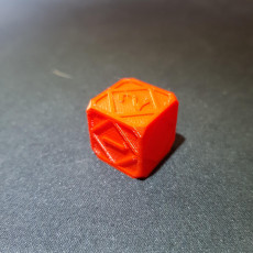 Picture of print of Betrayal at House on the Hill - Replacement Dice (Fancy)