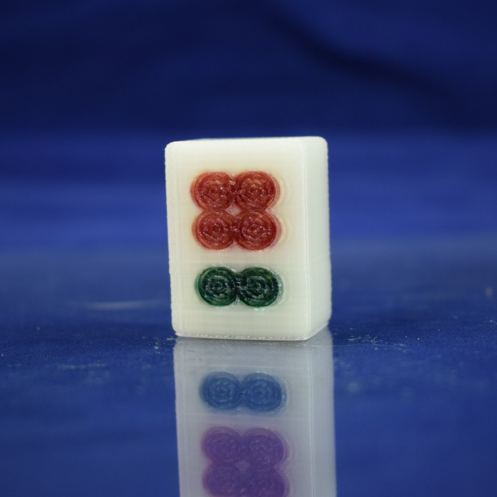 Mahjong Dot Tiles image