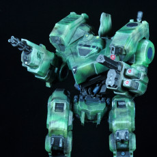 Picture of print of MWO Huntsman