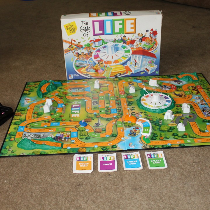 The Game of LIFE Car image