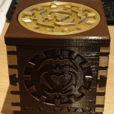 Picture of print of Eternal Hidden Puzzle Box