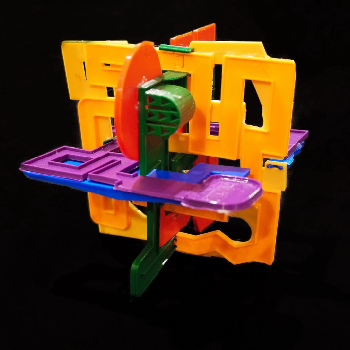 PolyPuzzle (FULLY 3D PRINTED) image