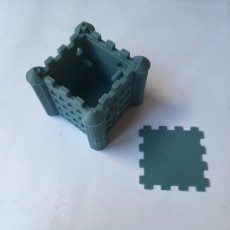 Picture of print of Sand Castle Bird House