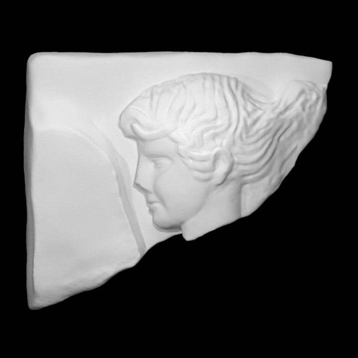 Parthenon Frieze _ East V, 28 fragment image