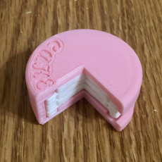 Picture of print of Cake Puzzle