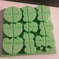 Picture of print of GearBlock puzzle