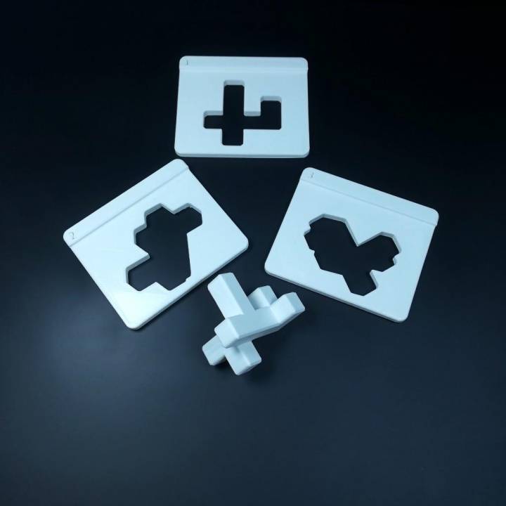 Fit-it-through 3D Puzzle image