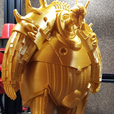 3D Printable Mondoshawan - The Fifth Element by cmag