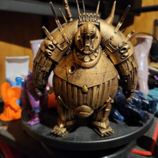 3D Printable Mondoshawan - The Fifth Element by cmag