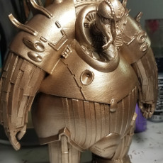 3D Printable Mondoshawan - The Fifth Element by cmag