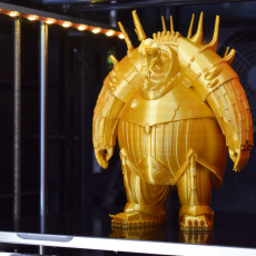 3D Printable Mondoshawan - The Fifth Element by cmag