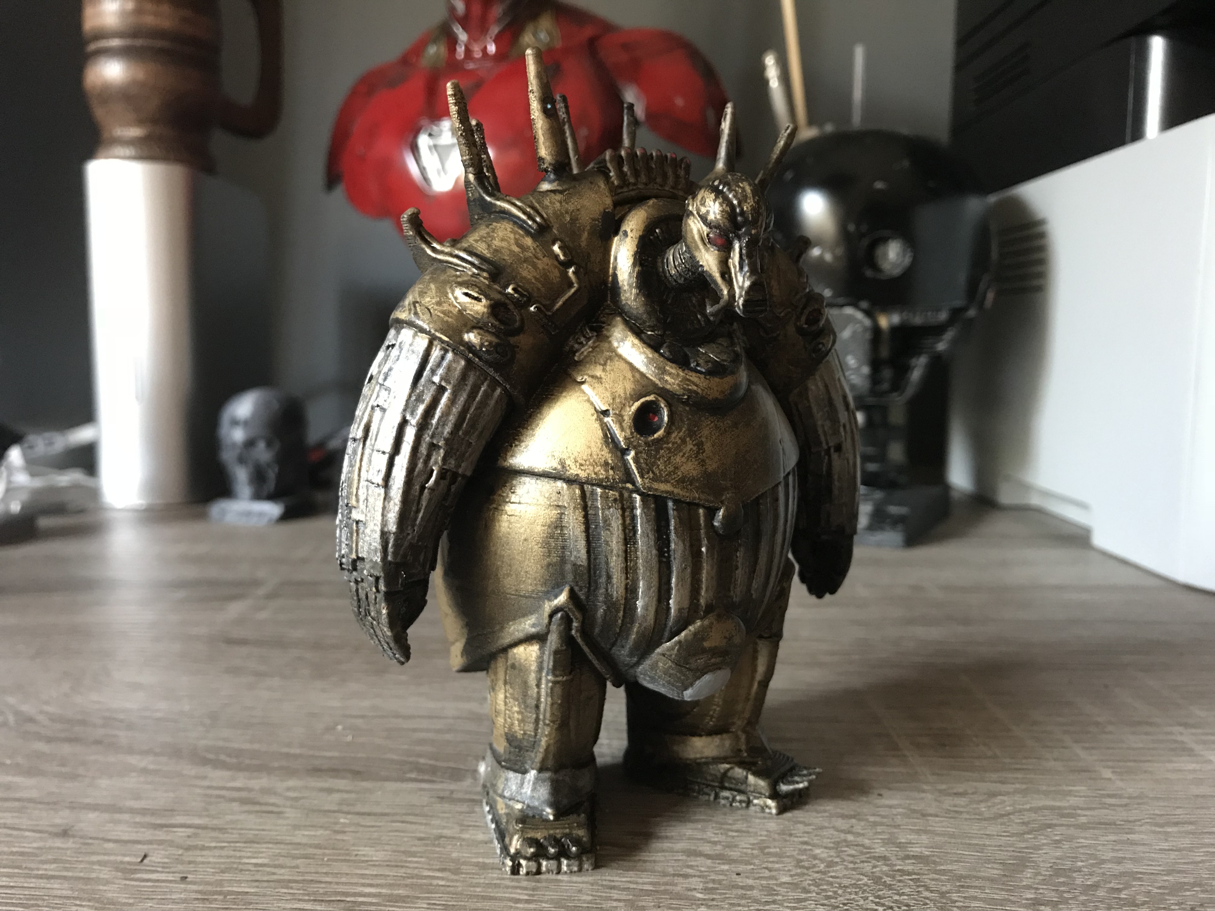 3D Print of Mondoshawan - The Fifth Element by N3m