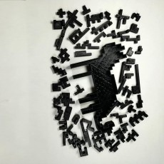 Picture of print of The impossible 3D Cat puzzle