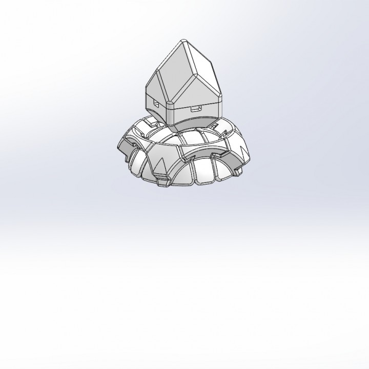 Triskele Octahedron image