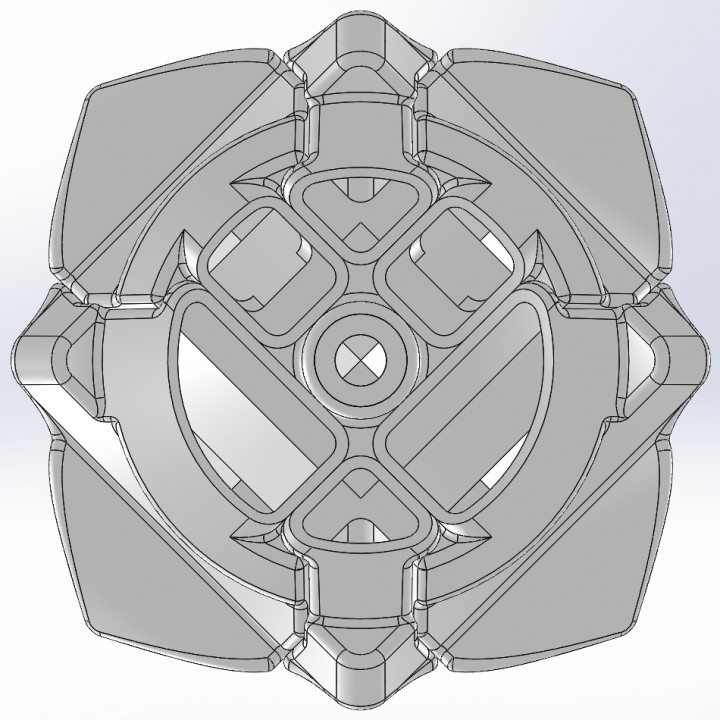 Triskele Octahedron image