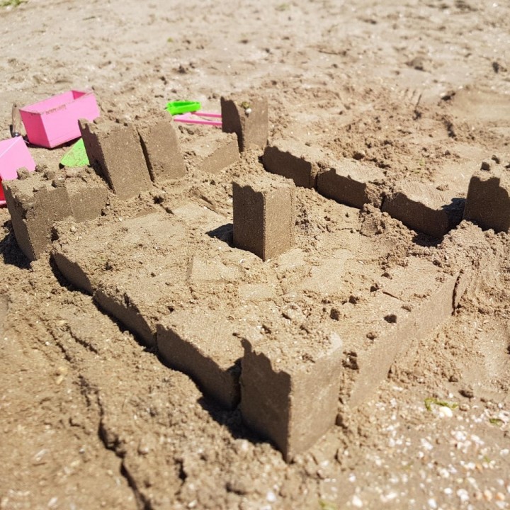 Modular Sand Castle Molds image