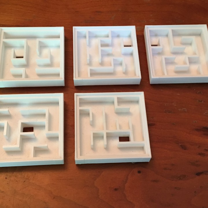 Square1 Marble Maze image