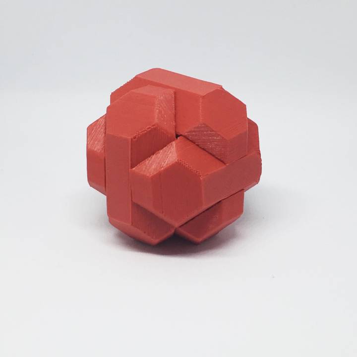 Origami puzzle image